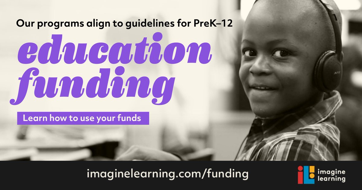 ImagineLearning's tweet photo. Navigating how to address #PreK12 student learning loss? The new CRRSA Act: ESSER II Fund can help fund your initiatives. Learn how: https://t.co/aZSmRzbOrD
#K12 #CRRSAAct #ESSER #edgrants #federalfunding #learningloss #math #literacy #assessments https://t.co/wHEaYiTVME