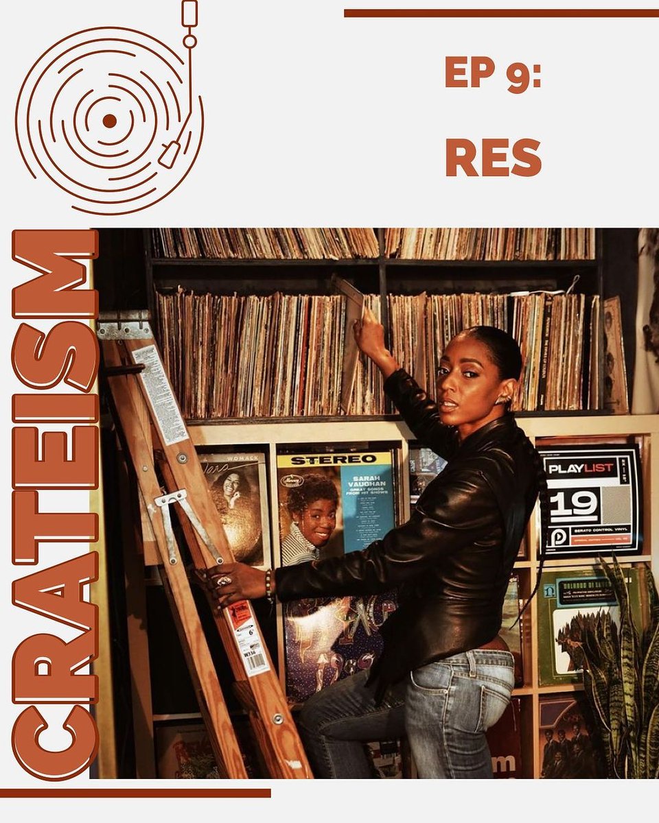 the1res's tweet photo. via @FatimaChantel
On this ep of the #crateism podcast, I had the pleasure of chopping it up with the one and only Res! We talk the music industry..... Photo credit: @mzizi_media
Listen here: https://t.co/BcUplDl1dH @ApplePodcasts https://t.co/pjt1wuixcY