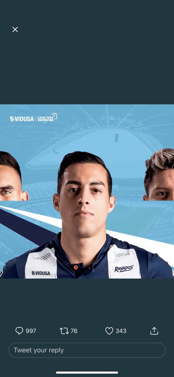 pato_nader's tweet photo. @Vidusa_mty @Rayados Vamos por ese jersey https://t.co/2bpr1kQ9ni