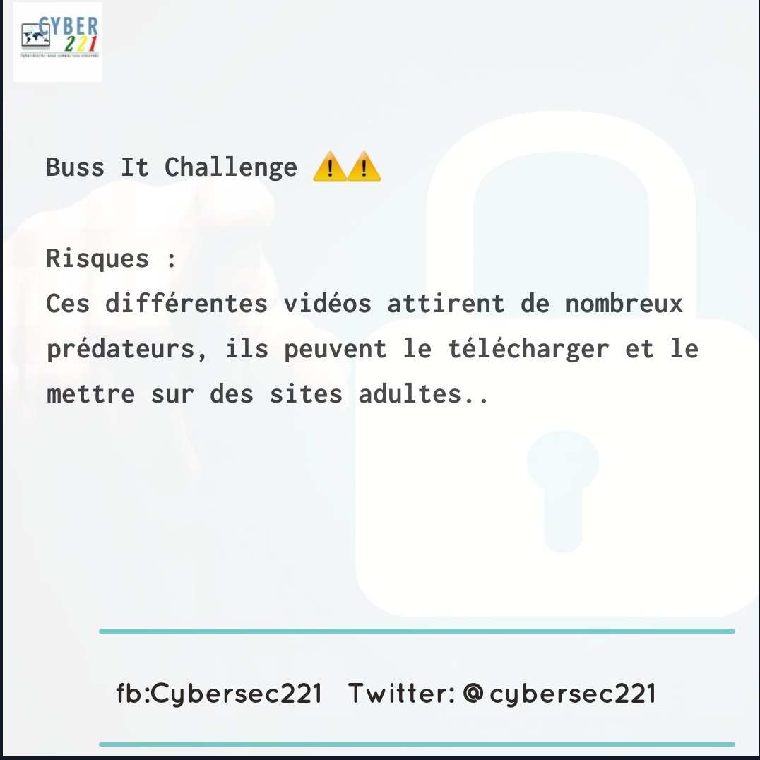 CYBERSEC221's tweet photo. Il faut réfléchir AVANT de publier quelque chose sur Internet car une fois mise en ligne, l’information est difficile à supprimer et peut avoir des conséquences fâcheuses des années plus tard…
#kebetu #cyber221 @mc_evah @MCTPEN @DsodaG @AbdouwahipFall @bouryf @CiskoBecaye https://t.co/Y3nyRKVZ6l