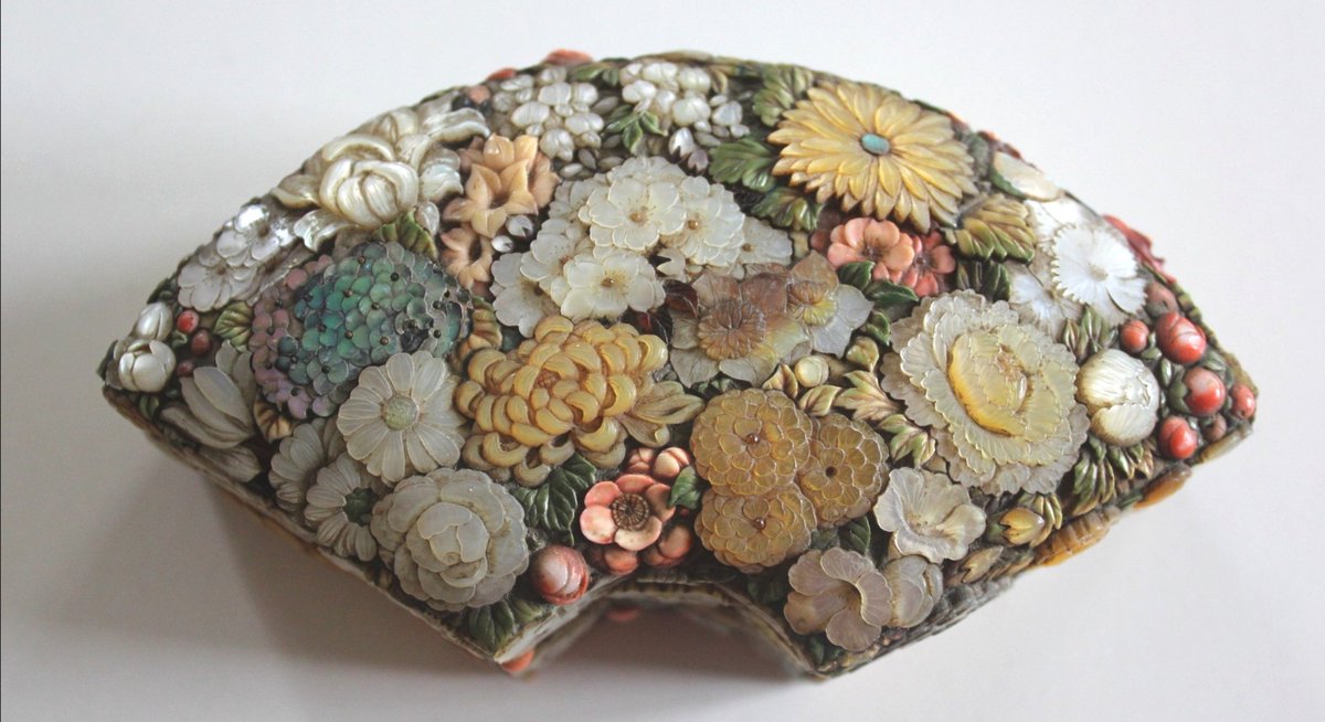 時代物 蒔絵 芝山象嵌 螺鈿細工 芝山 唐木 明治工芸 骨董品 【正