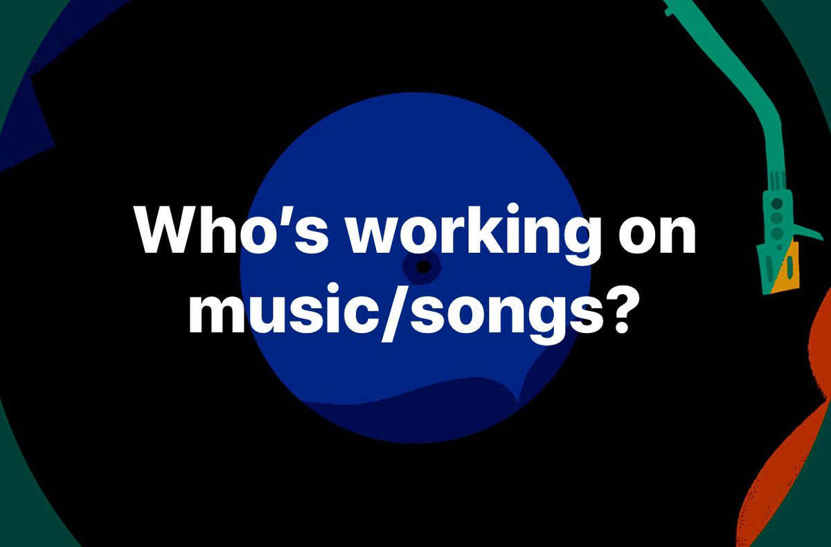 miceffectsbeats's tweet image. Just curious, but if you’re stuck or have an unfinished song, I might be able to help
#lyrics #musichelp #communitysupport #helpinghand