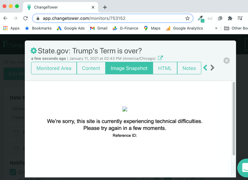 ChangeTower tweet media
