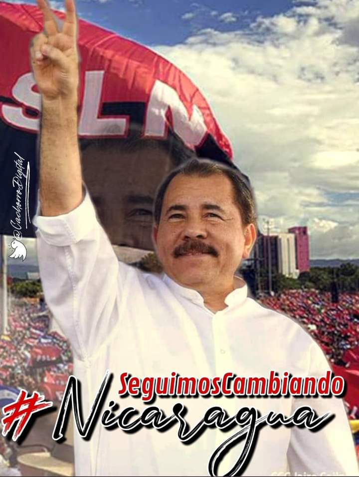 FSLNJulio19's tweet photo. #SeguimosCambiandoNicaragua 
#EnVictoriasEducativas 
#soloconDaniel2021 https://t.co/4r2AbawPdC