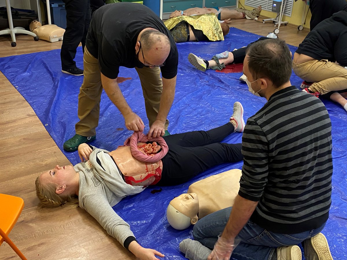 Последние дни новогодних каникул, которые наиболее ответственные граждане посвящают изучению приемов оказания первой помощи пострадавшим в Ресурсно-образовательном центре Российского Красного Креста. ...
Подробнее: firstaid-rrc.ru/news/poslednie…