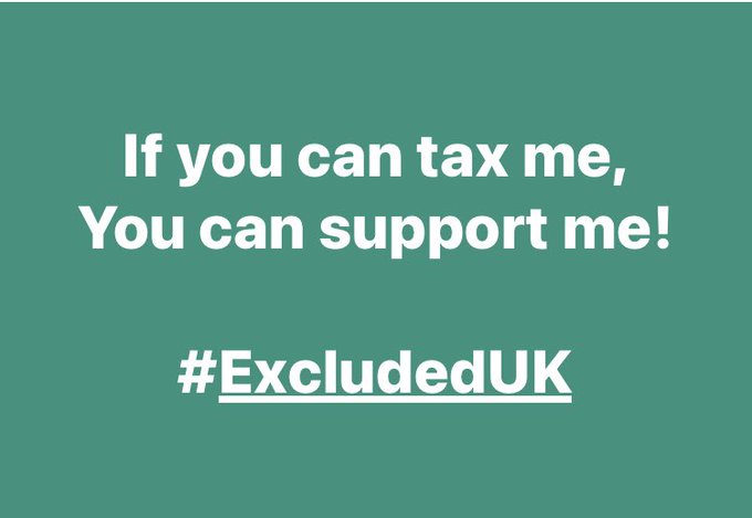gypsyjohale's tweet photo. @5_News @JohnDCaudwell @ExcludedUK Thanks so much @JohnDCaudwell and @5_News for exposing the unwarranted discrimination faced by 3 million #ExcludedUK workers left out completely from @RishiSunak's Covid support for 10 months
@AlexChalkChelt @BBCGlos @GlosLiveOnline @GlosEcho @fteconomics @Telegraph @BylineTimes https://t.co/1LDUvsvOI9