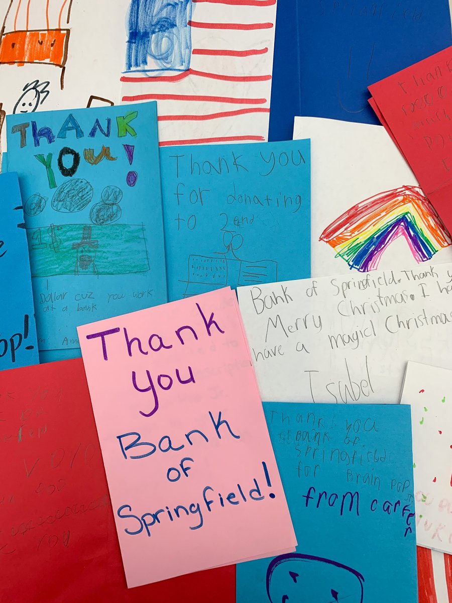 bankwithBOS's tweet photo. Mrs. McCloughan's 2nd grade class at St. Aloysius School said "thank you" to BOS for sponsoring their new educational tool, Brian Pop Jr. #BOSCommunity https://t.co/9JtO9L4BWL