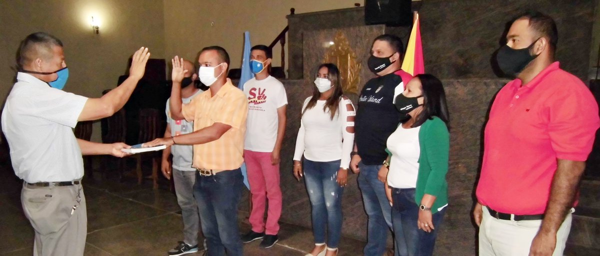Concejo_SS's tweet photo. #11Ene. 05 Enero el Concejo Municipal Legislativo del nuestro Municipio San Sebastián de los Reyes presento y juramento la nueva Junta Directiva Periodo Legislativo 2021/ 2022, de quiénes seguirán dando continuidad a las normativas y ordenanzas dentro de la jurisdicción. https://t.co/OkGovTcMsD
