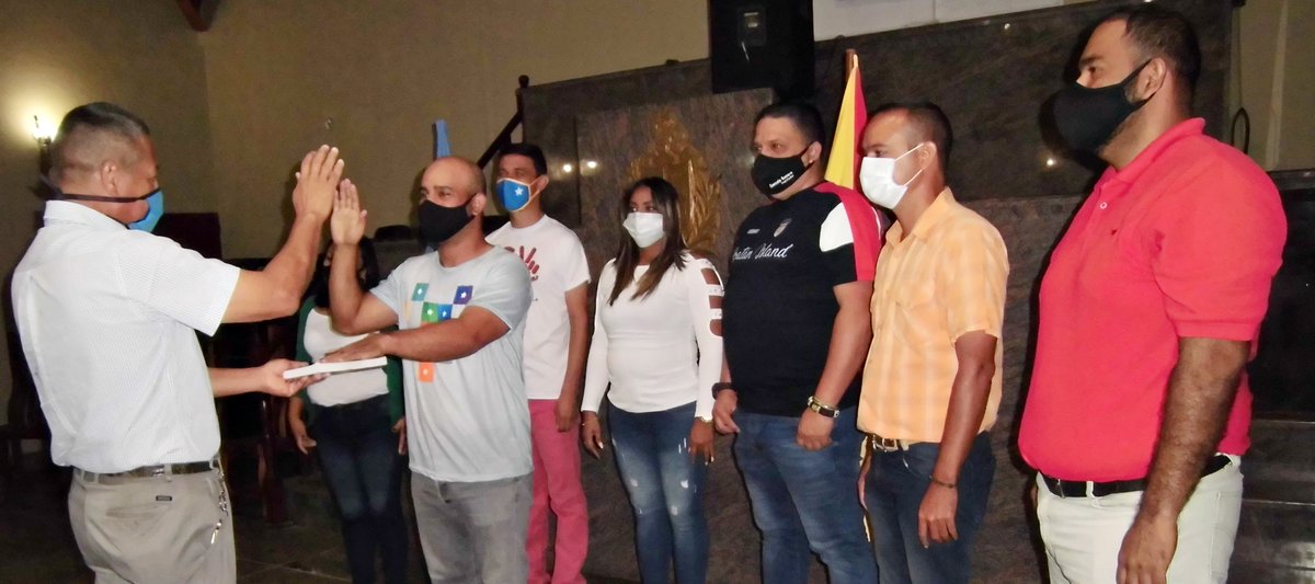 Concejo_SS's tweet photo. #11Ene. 05 Enero el Concejo Municipal Legislativo del nuestro Municipio San Sebastián de los Reyes presento y juramento la nueva Junta Directiva Periodo Legislativo 2021/ 2022, de quiénes seguirán dando continuidad a las normativas y ordenanzas dentro de la jurisdicción. https://t.co/OkGovTcMsD
