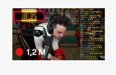 Downloadclips's tweet photo. Definitivamente, #TheGrefg se ha pasado internet, #Twitch, #Fortnite y la vida entera...

🔴1.200.000 personas viéndole🔴

Enhorabuena cruck!👏👏 https://t.co/3meRTkkb1L