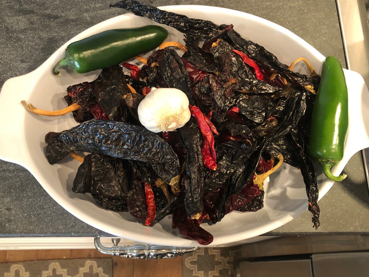 Time to make the chili.