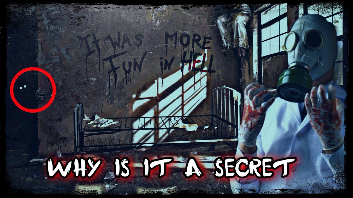 THE SECRET HAUNTED MENTAL ASYLUM 

youtu.be/l_lDmKS3Ijs