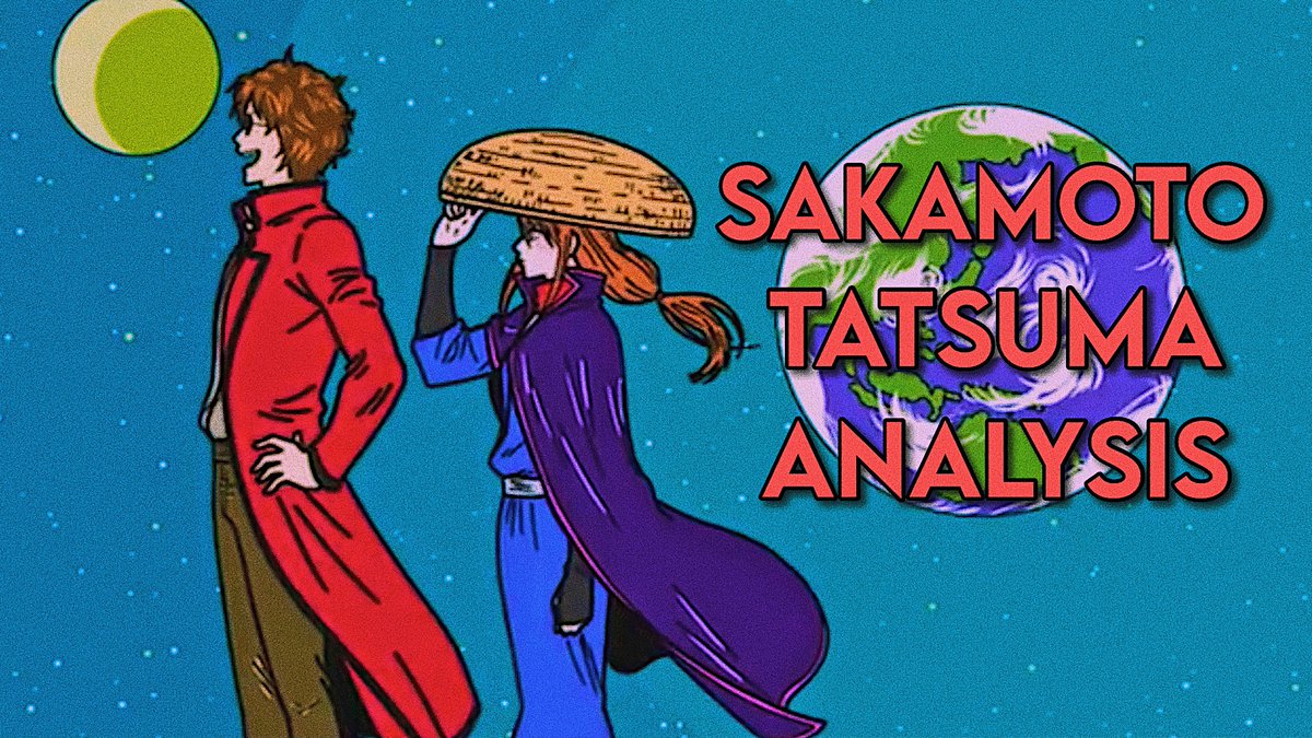 Spoilers for Gintama ahead! This is an analysis post for Sakamoto Tatsuma: my fourth favorite character in the series. He’s not an unpopular character, but I hope to give him more spotlight than then series did. Regardless, I hope you enjoy!  #Gintama