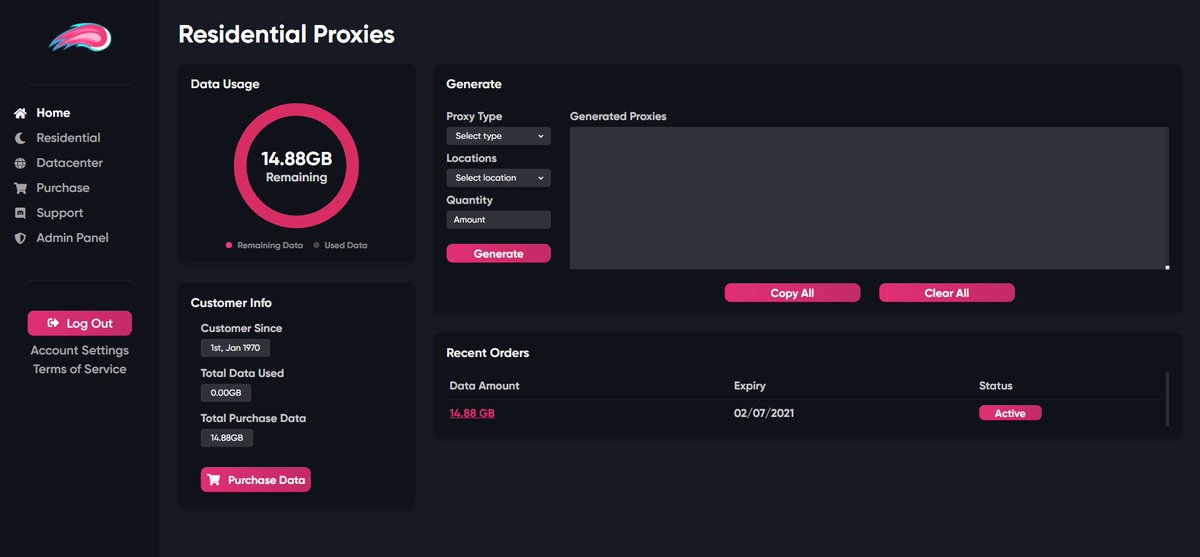 Astro Proxies tweet media