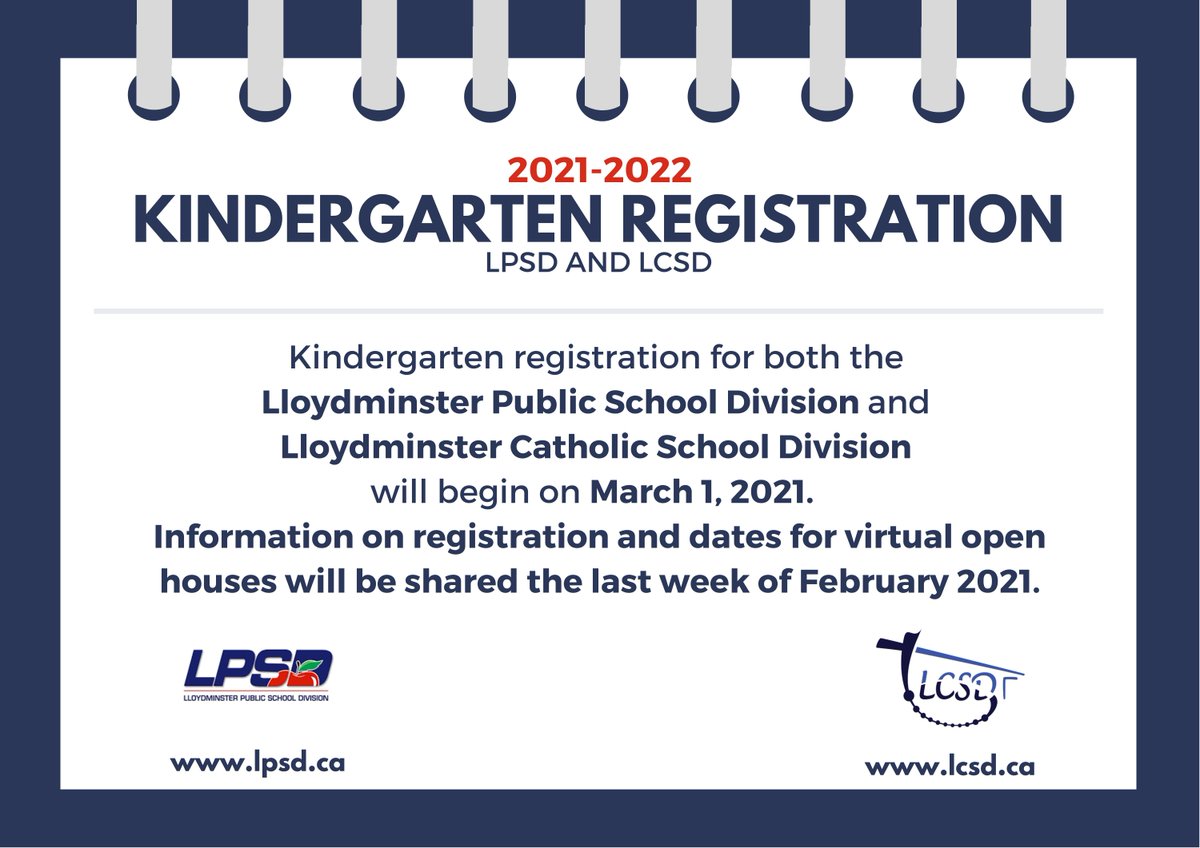 LloydPublic's tweet photo. Kindergarten Registration for both LPSD and LCSD will begin March 1, 2021 https://t.co/dUhqZMzR8w