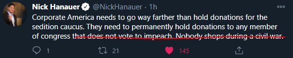 JC_Cali's tweet photo. Let's go further. Let's just end corporate influence in our politics. #EndMoneyInPolitics https://t.co/BwGfWMjFta