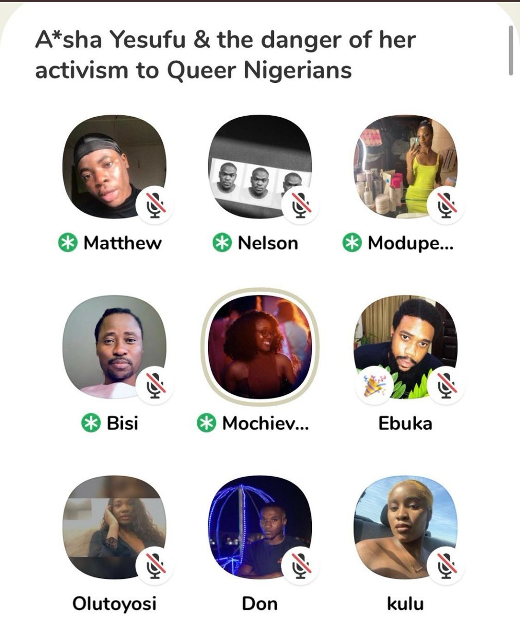 AishaYesufu's tweet photo. Why have a conversation about me and not invite me? 🤣🤣🤣🤣🤣🤣
Biko are we quarrelling?! https://t.co/SHPHf7H6I7
