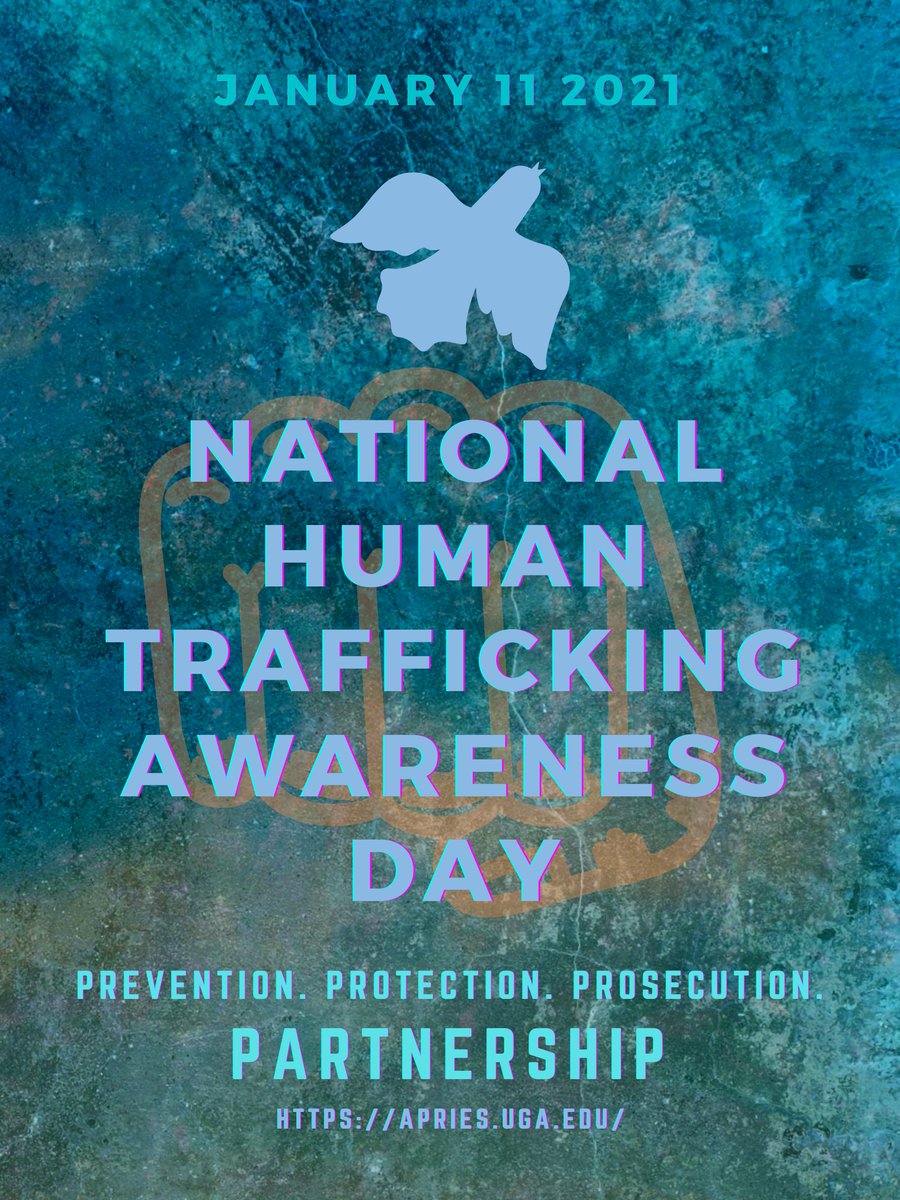 APRIES_team's tweet photo. APRIES honors National Human Trafficking Awareness Day with a redoubled commitment to research and fight human trafficking globally with the most committed and talented collaborators and survivors working hard to put a stop this crime. #EndHumanTrafficking https://t.co/qytxTVDyBa