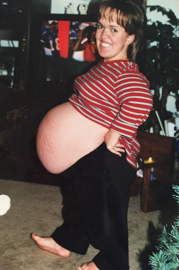 Midget pregnant last night