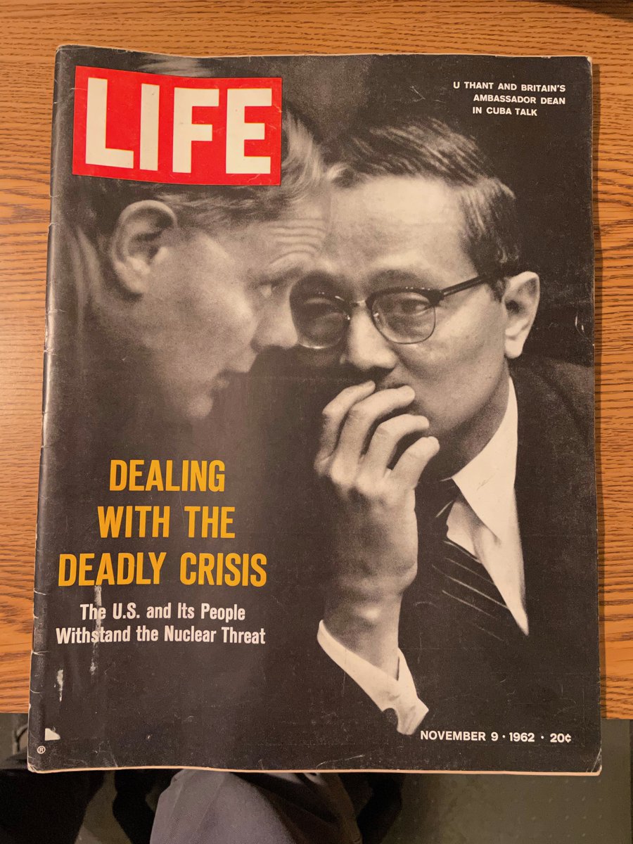 NephRodby's tweet photo. @GarySingerMD @hswapnil @drjosflynn @NEJM I have an original copy of that famous Life magazine article from 11/9/1962. https://t.co/2S6vTln7Jr