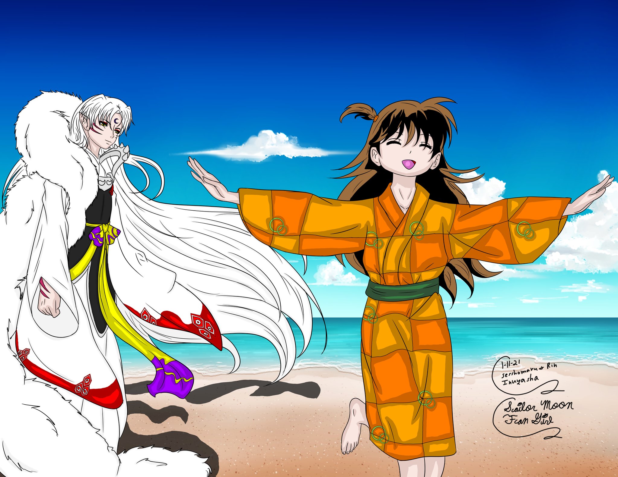 Rin, InuYasha