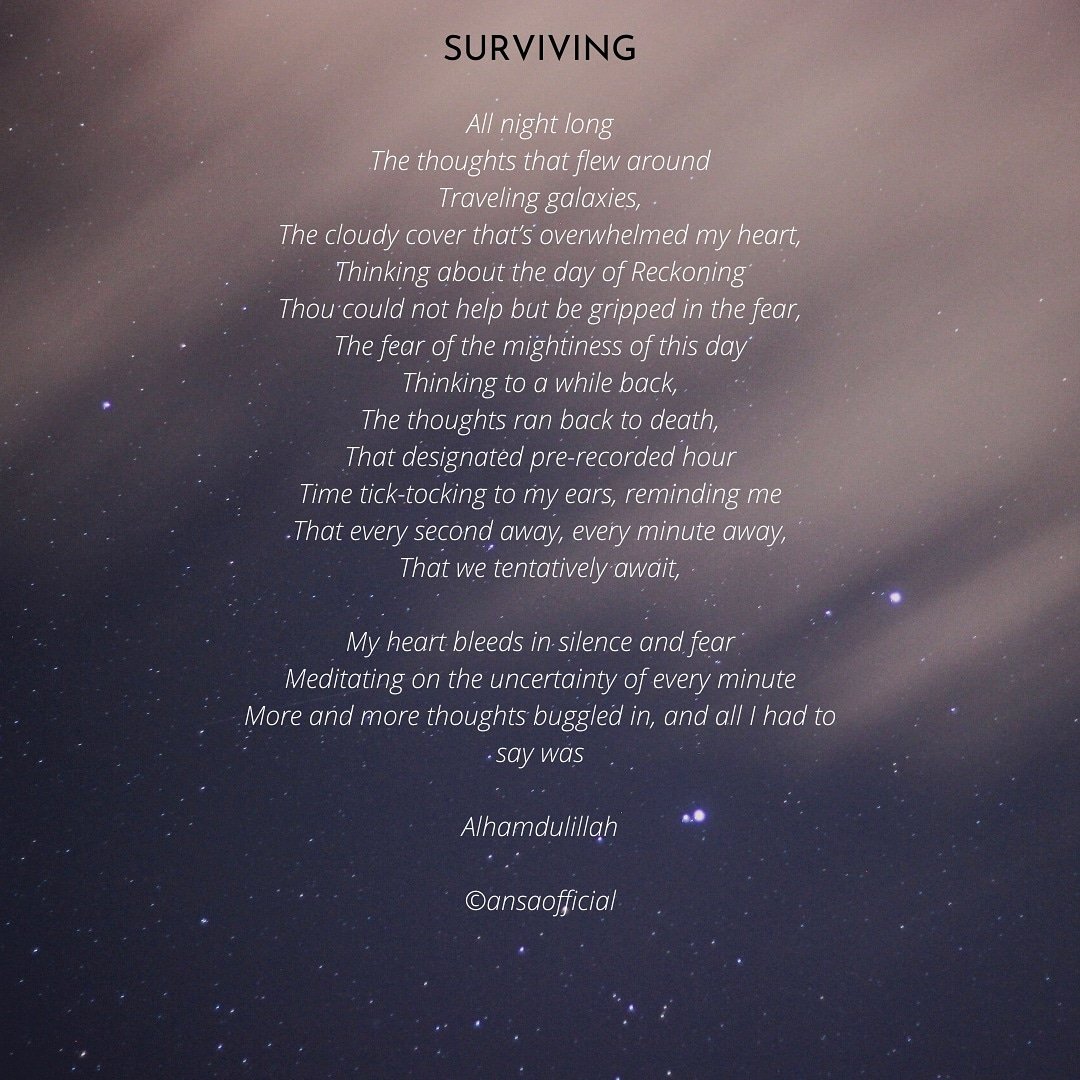 Surviving