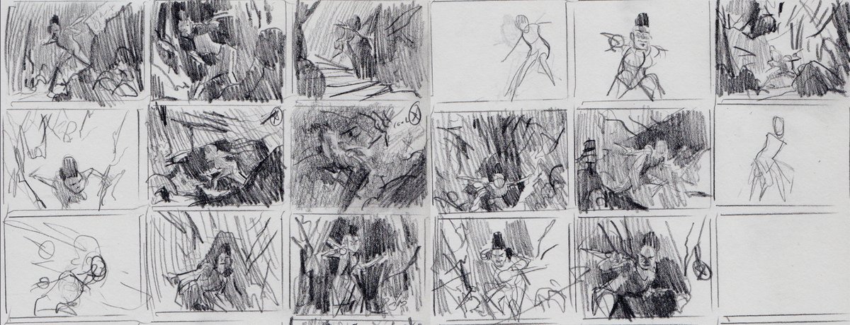 thumbnails at card size. Caves can seem like a lighting nightmare but they actually provide a lot of opportunity to get creative; arbitrary ambient light, dramatic light, and dark recesses to help frame things.