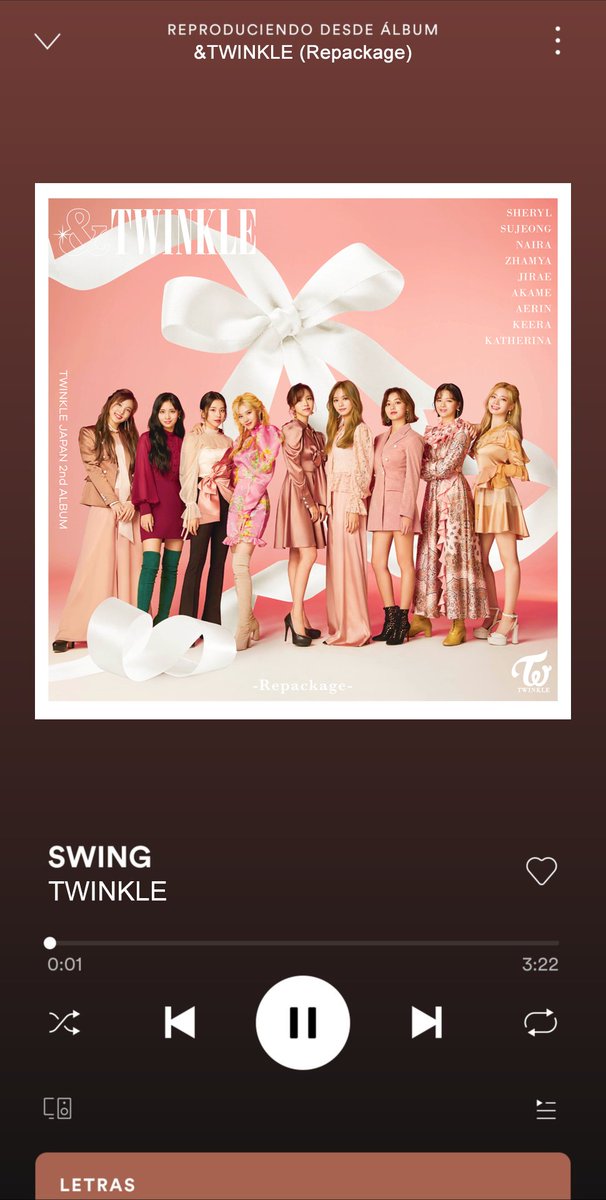 karditoszip's tweet photo. ･ 🐚↻ 𝗸𝗮𝗿𝗱╱𝗶𝘁𝗼𝘀 𓂃𝕀𝕟𝕤𝕥𝕒𝗴𝗿𝗮𝗺ꜜ  ͙ #SWINGbyTWINKLE.

[#OLIVER]: Sigo de fiesta pero esta vez celebrando los #TW3YEARS de estas preciosas reinas y que mejor que escucharlas todo el día hoy. Muchas felicidades por estos tres años, soy su fan. https://t.co/OEfiKy9m4N