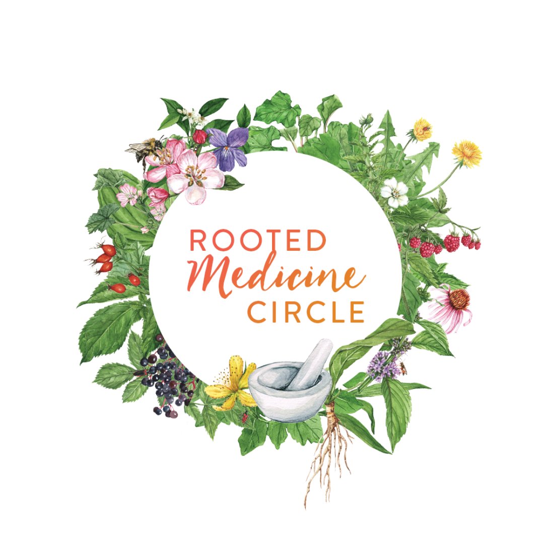 Have you checked out Rooted Medicine Circle yet?  Rooted Medicine Circle is a NEW online course, taught by myself and Emily Han, that bridges the gap between nature connection and medicine making. 

🌿Take a look at the course here: rootedmedicinecircle.com