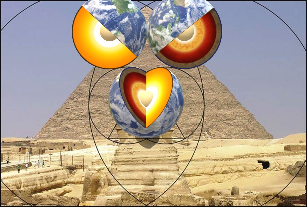 Part(11).VvHo sits on top of the  triangle?Do you see it?- life is in the blood (the heart pumps "life"). VvHO will weigh the heart of flames?