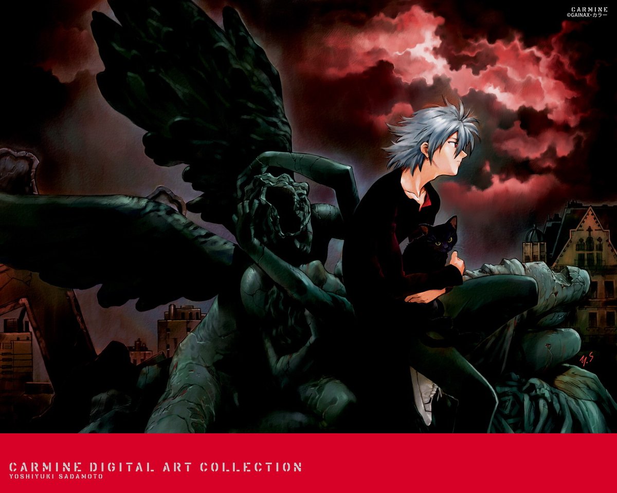 Gonna make this a long thread for Offical Evangelion art I really like