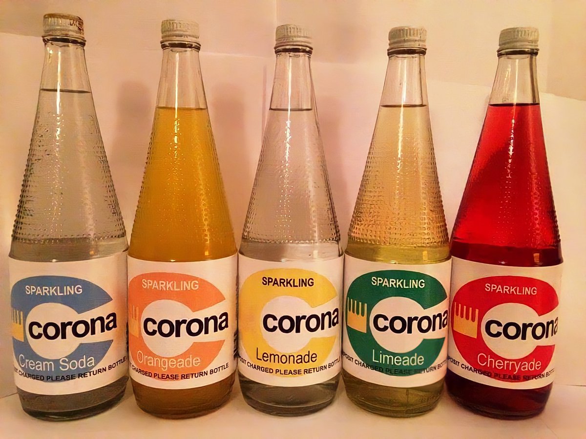 Who remembers Corona soft drinks? Did you have a favourite flavour?
