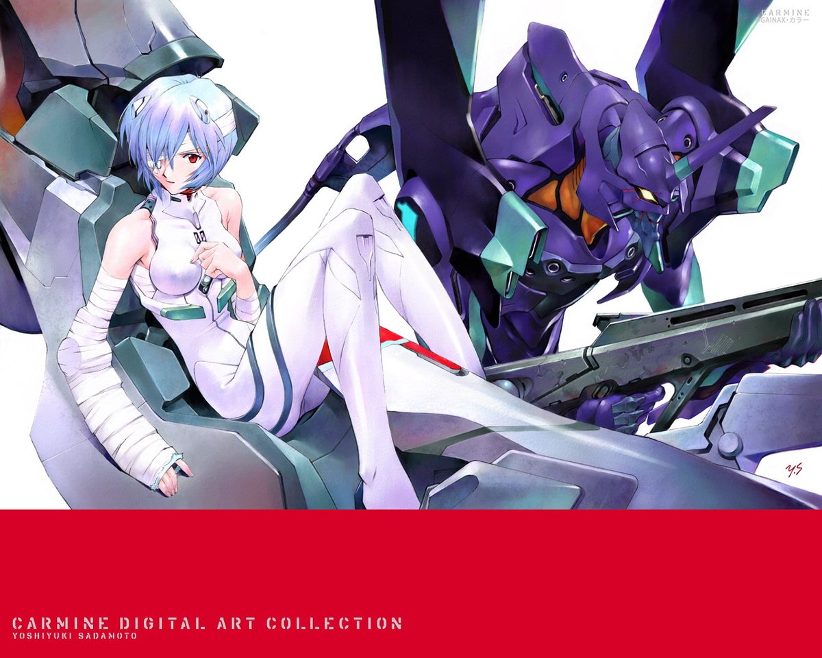 Gonna make this a long thread for Offical Evangelion art I really like
