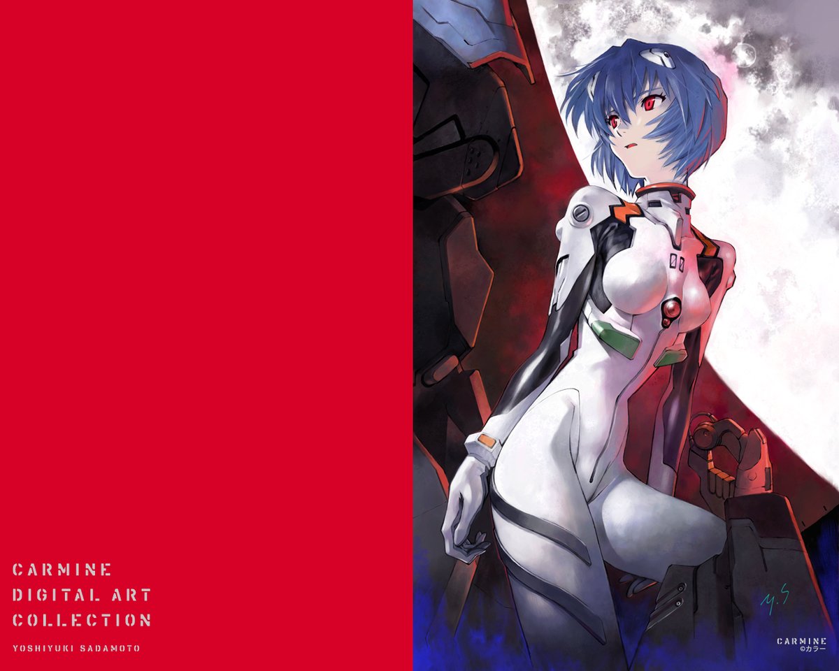 Gonna make this a long thread for Offical Evangelion art I really like