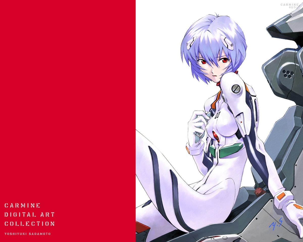 Gonna make this a long thread for Offical Evangelion art I really like