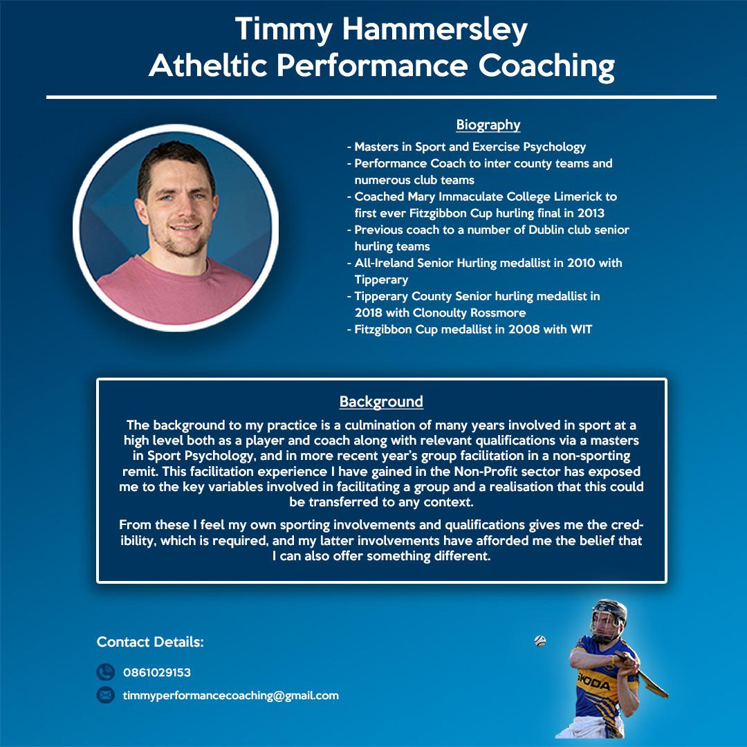 Timmy Hammersley tweet media