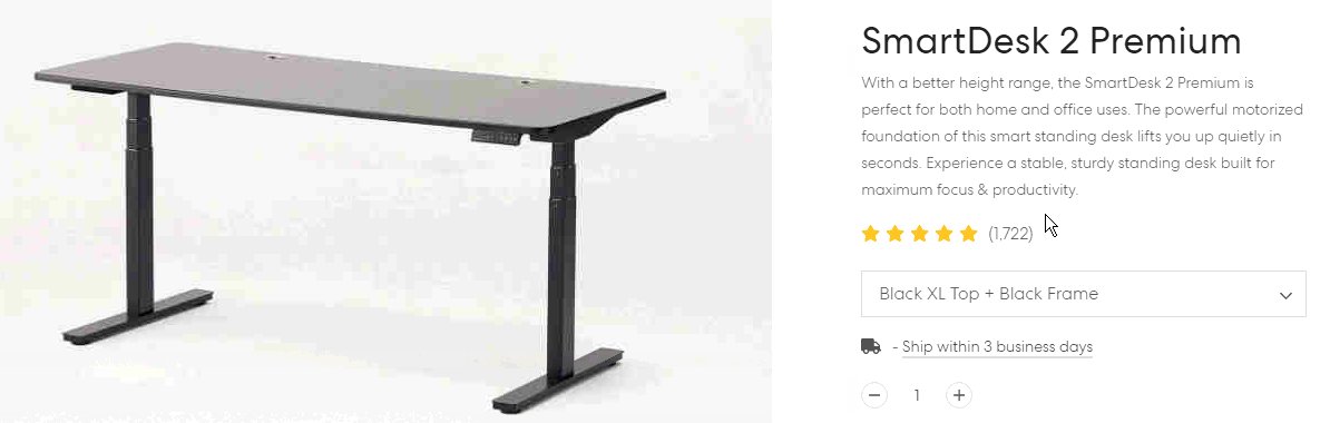 steve_noel's tweet photo. Anxious to get my new Stand-up/Sit-down desk from @autonomousdotai
Productivity and Health are just going to skyrocket this year.
#AutonomousNewYearResolution https://t.co/w1zuTNXcgj