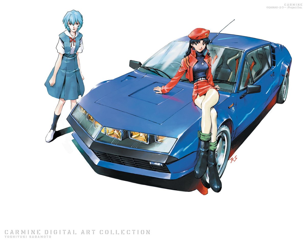 Gonna make this a long thread for Offical Evangelion art I really like