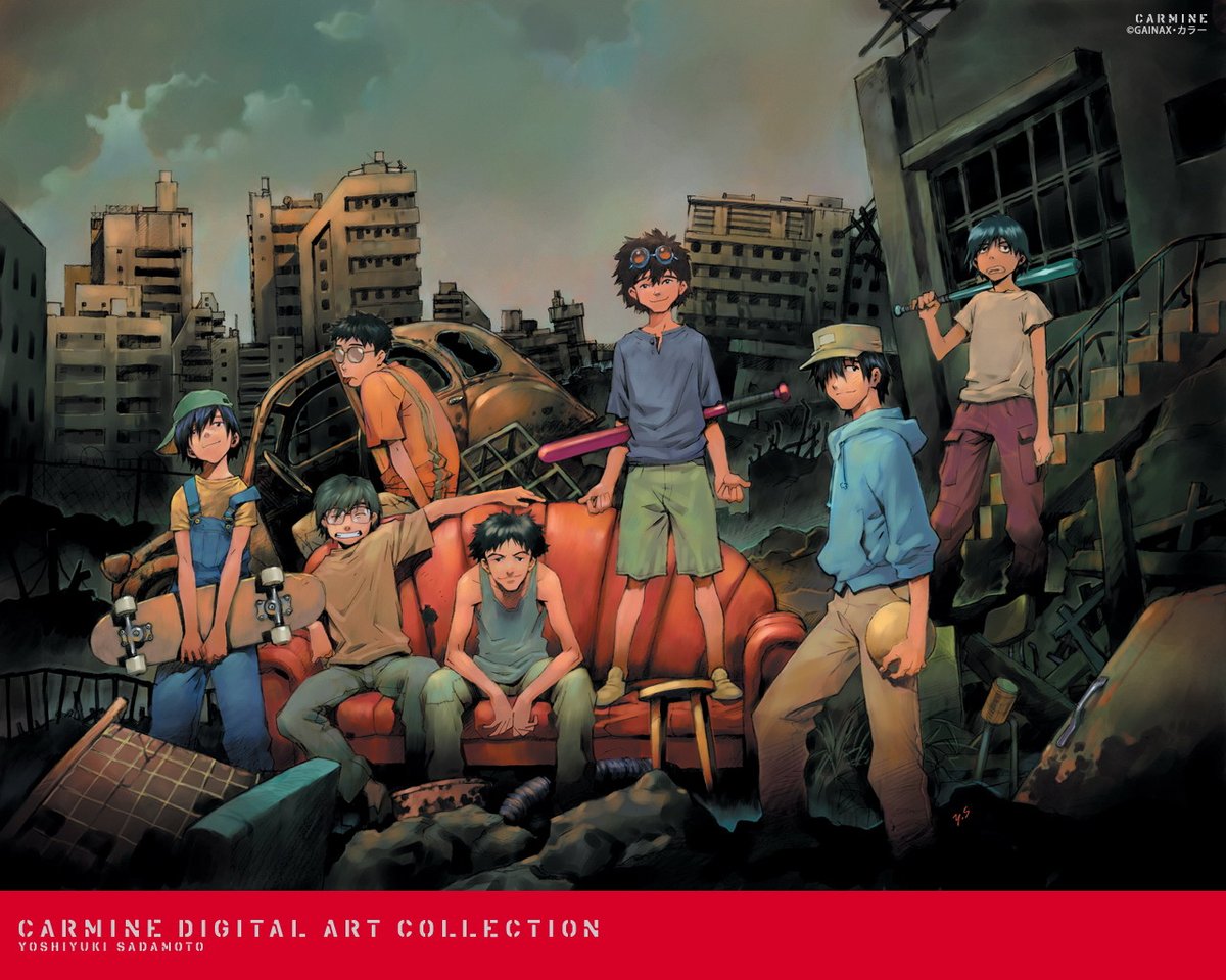 Gonna make this a long thread for Offical Evangelion art I really like