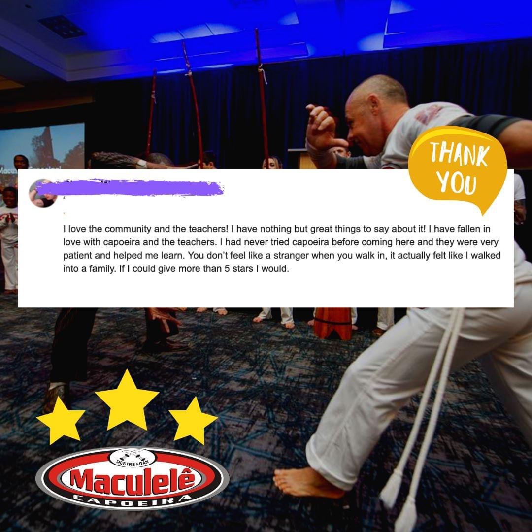 CapoeiraDecatur's tweet image. A nice reminder of why we do it.. ♥️ THANK YOU! Students, parents, capoeira tigers and our community for your #trust, #love and #dedication. We are growing stronger each day!