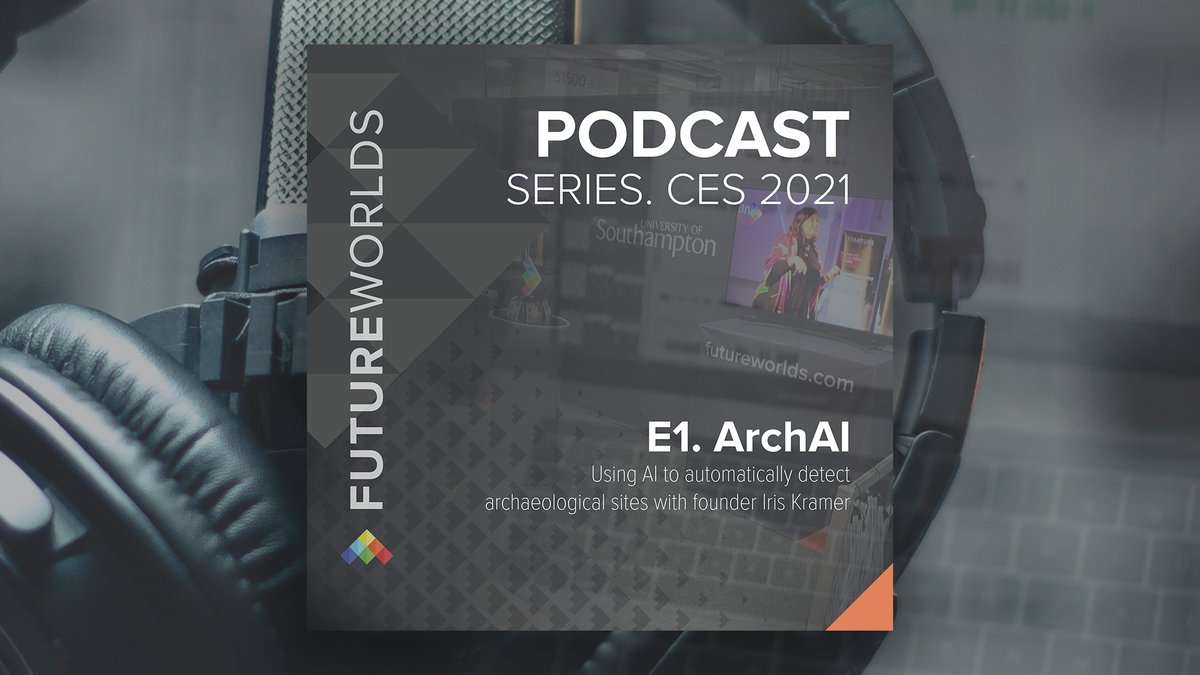 In the first episode of our #CES2021 podcast series, get behind the scenes on an interesting challenge in the market with <a href="/ARCHAI_LTD/">ArchAI</a> founder <a href="/ickkramer/">Dr Iris Kramer</a>. Listen to the Future Worlds Podcast on ⚓ anchor.fm/futureworlds/e…
