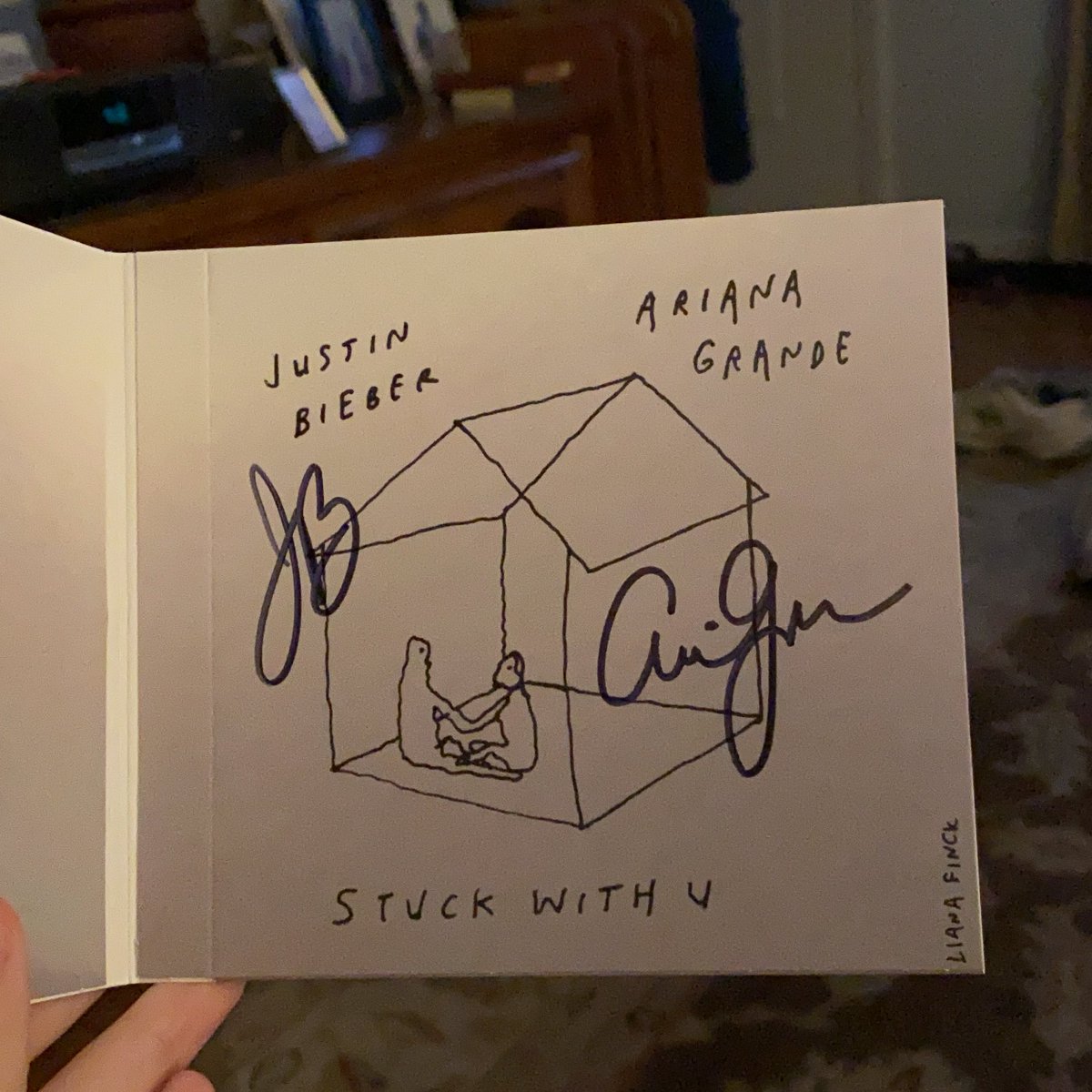 offtables's tweet image. she's finally here!