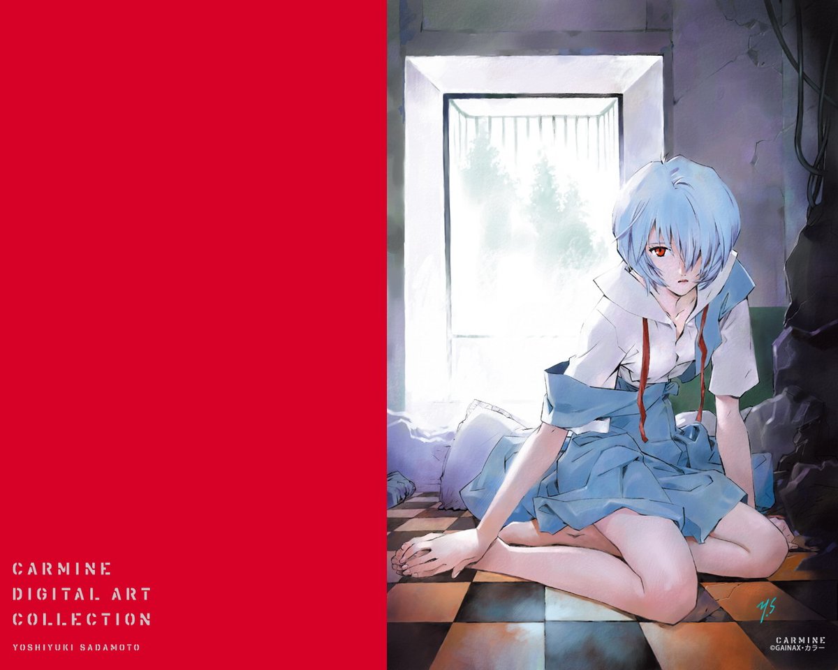 Gonna make this a long thread for Offical Evangelion art I really like