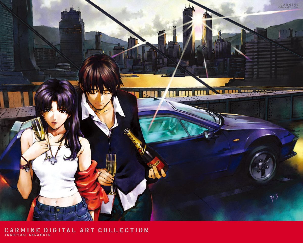 Gonna make this a long thread for Offical Evangelion art I really like