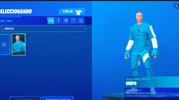 La skin xD