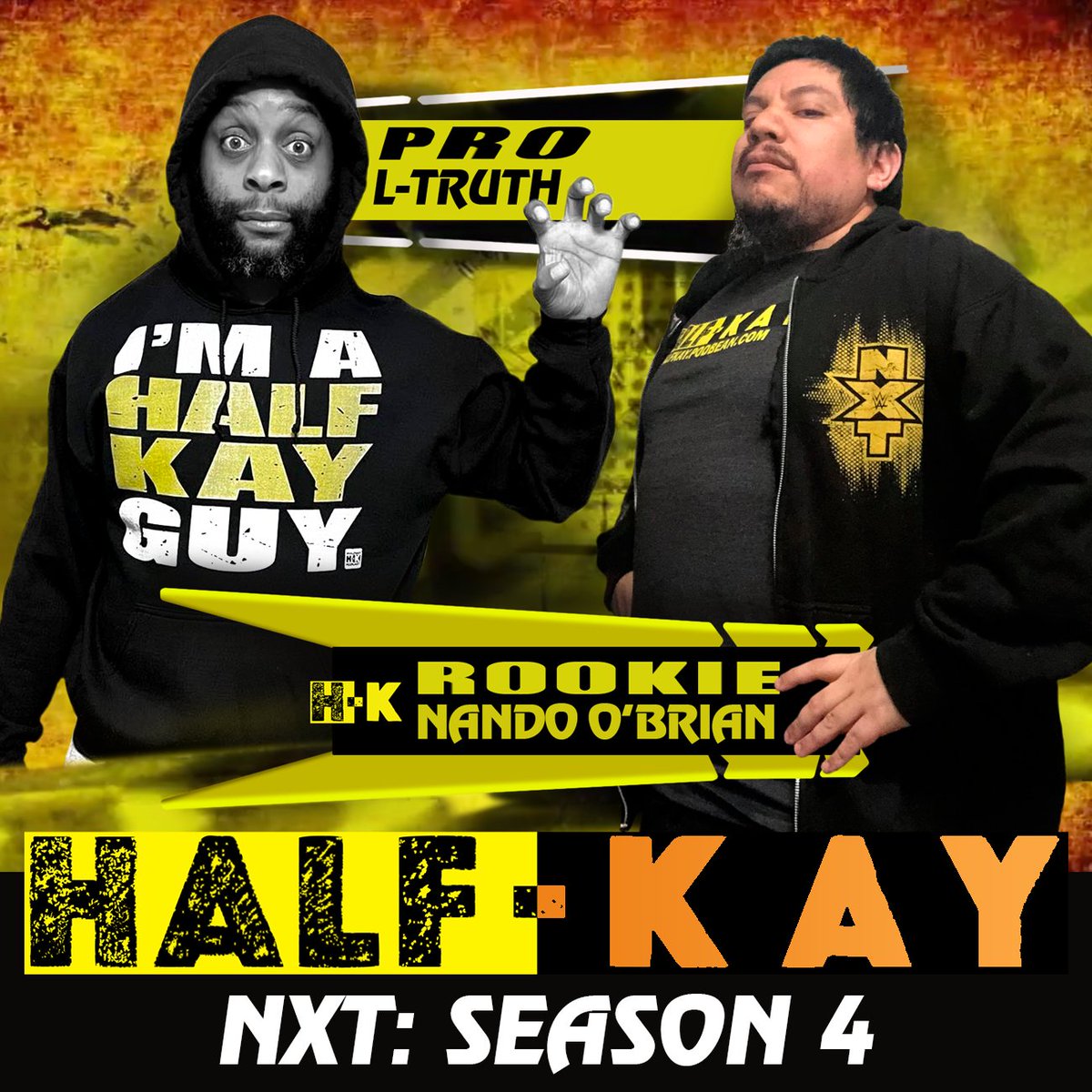 halfkaypodcast's tweet photo. New season! New Pinned Tweet!😊

Podbean: https://t.co/zqJEvVipat
YouTube: https://t.co/uhadKU4Itz
Spotify: https://t.co/UdzAPdj2Fd
Instagram: https://t.co/XfDZlRveyt
Online Shop: https://t.co/qNyezkuQOW

#NXT #wrestlingpodcast #halfkay #podcast #WWENXT https://t.co/TDgxW8E8ul