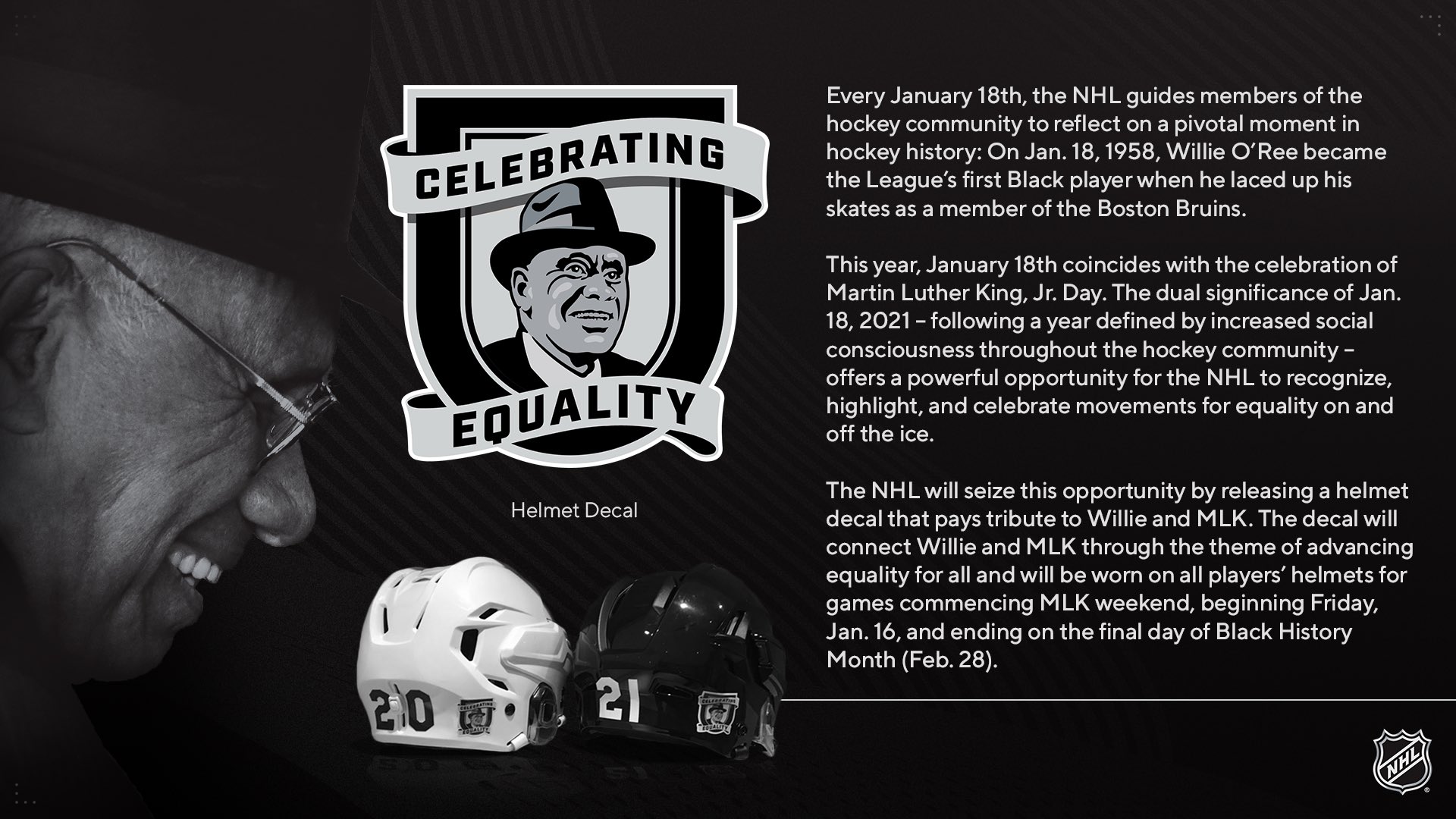 Willie O'Ree, 1st Black NHL player, reflects on his time in the