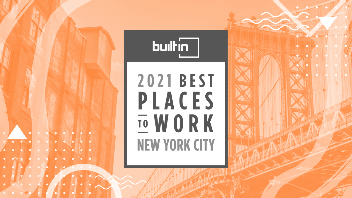 thirtymadison's tweet photo. We’re extremely excited to announce that Thirty Madison is featured in two of @BuiltInNewYork's 2021 Best Places to Work in NYC lists — 100 Overall Companies to Work For in NYC and Best Midsize Company. (thread 1/2) https://t.co/J94oKX0JA3