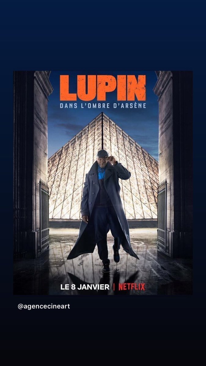 SyllaPro's tweet photo. Retrouvez moi en Lieutenant barreto dans les 3 premiers episode de la série Arsene Lupin sur @NetflixFR avec @OmarSy et pleins autres copains acteurs merveilleux @gaumont https://t.co/bB8MLobFrt