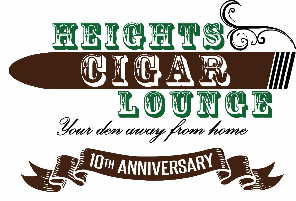 heightscigar's tweet photo. 10th Anniversary, Sat Jan 30, Celebrating Safely Together https://t.co/Z7f5Jo8jGu https://t.co/qWDN6zpDE4